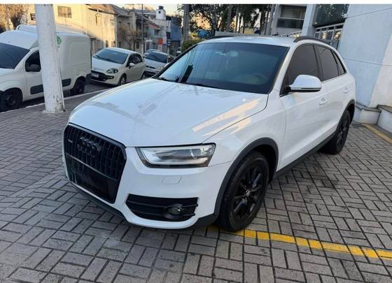 AUDI Q3 2.0 TFSI ATTRACTION QUATTRO 4P GASOLINA S TRONIC AUDI Q3 2.0 TFSI ATTRACTION QUATTRO 4P GASOLINA S TRONIC